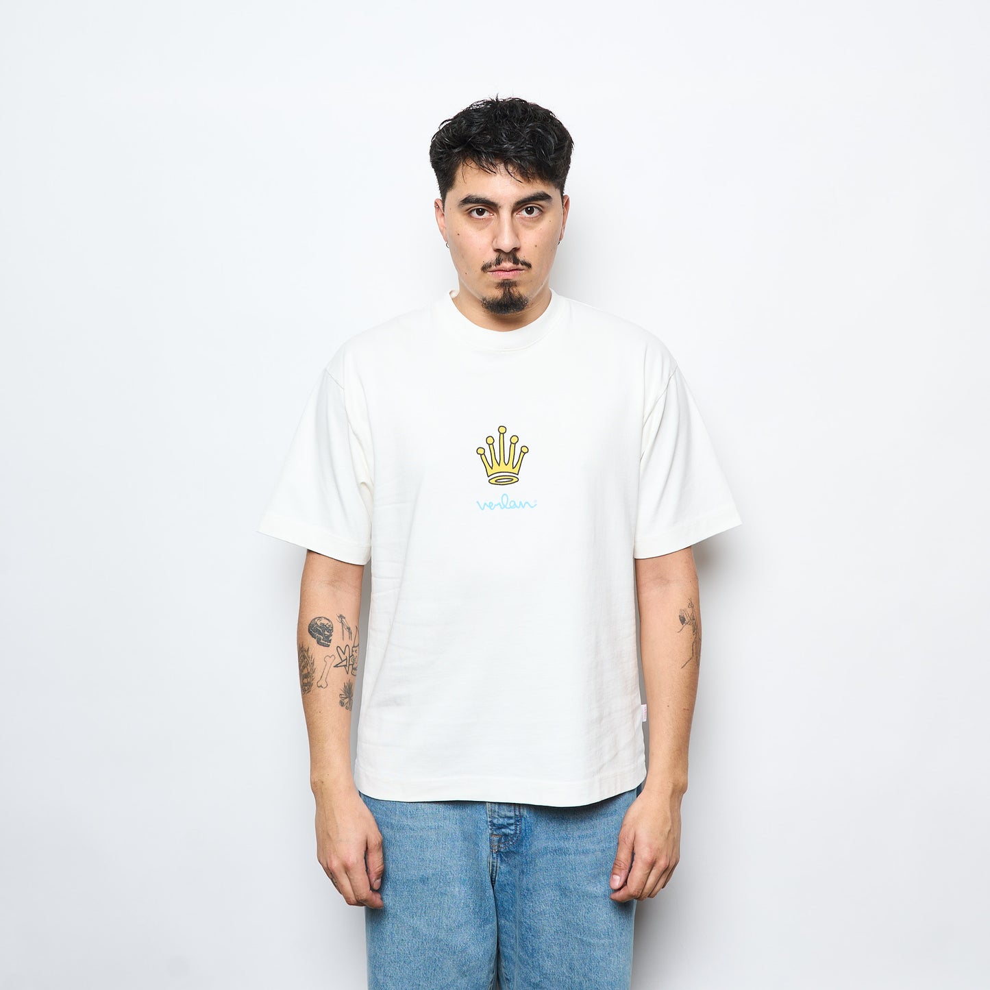 Verlan Paris - Vintage Watch T-Shirt (Off White)