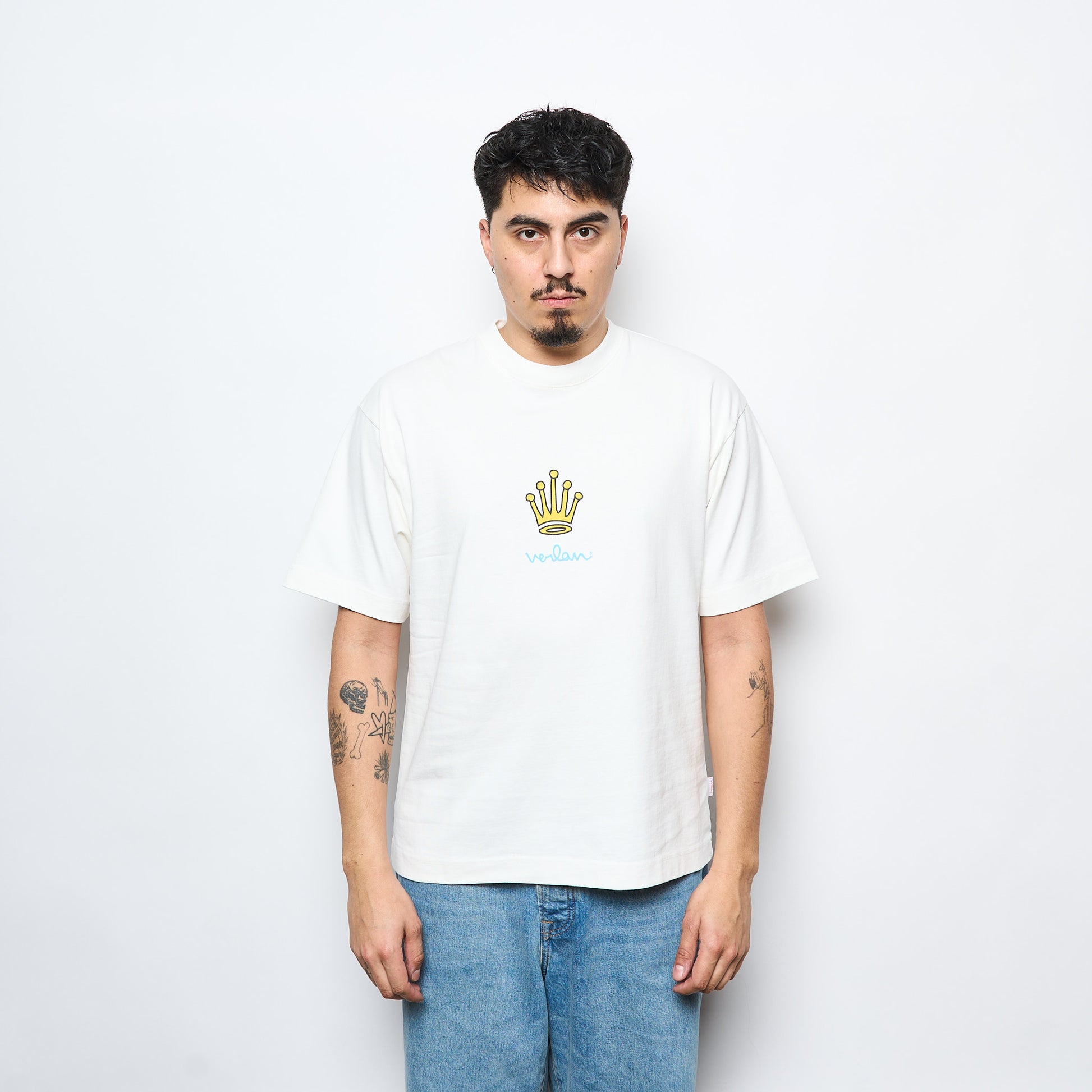 Verlan Paris - Vintage Watch T-Shirt (Off White)