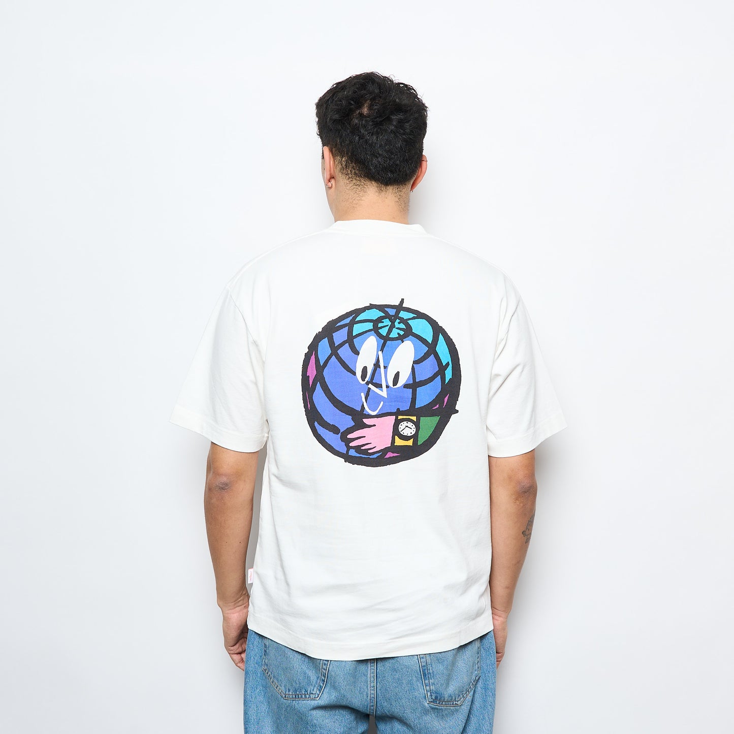 Verlan Paris - Vintage Watch T-Shirt (Off White)