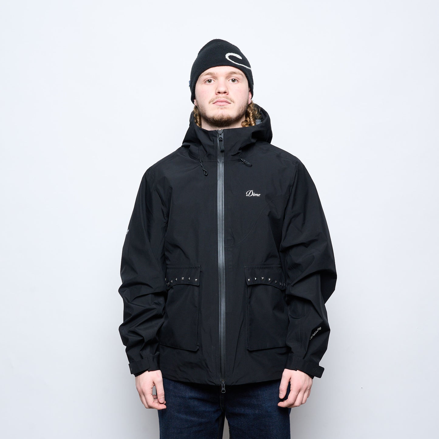 Veste - DIME x ADIDAS Skateboarding - Stud Jacket GTX (Black)