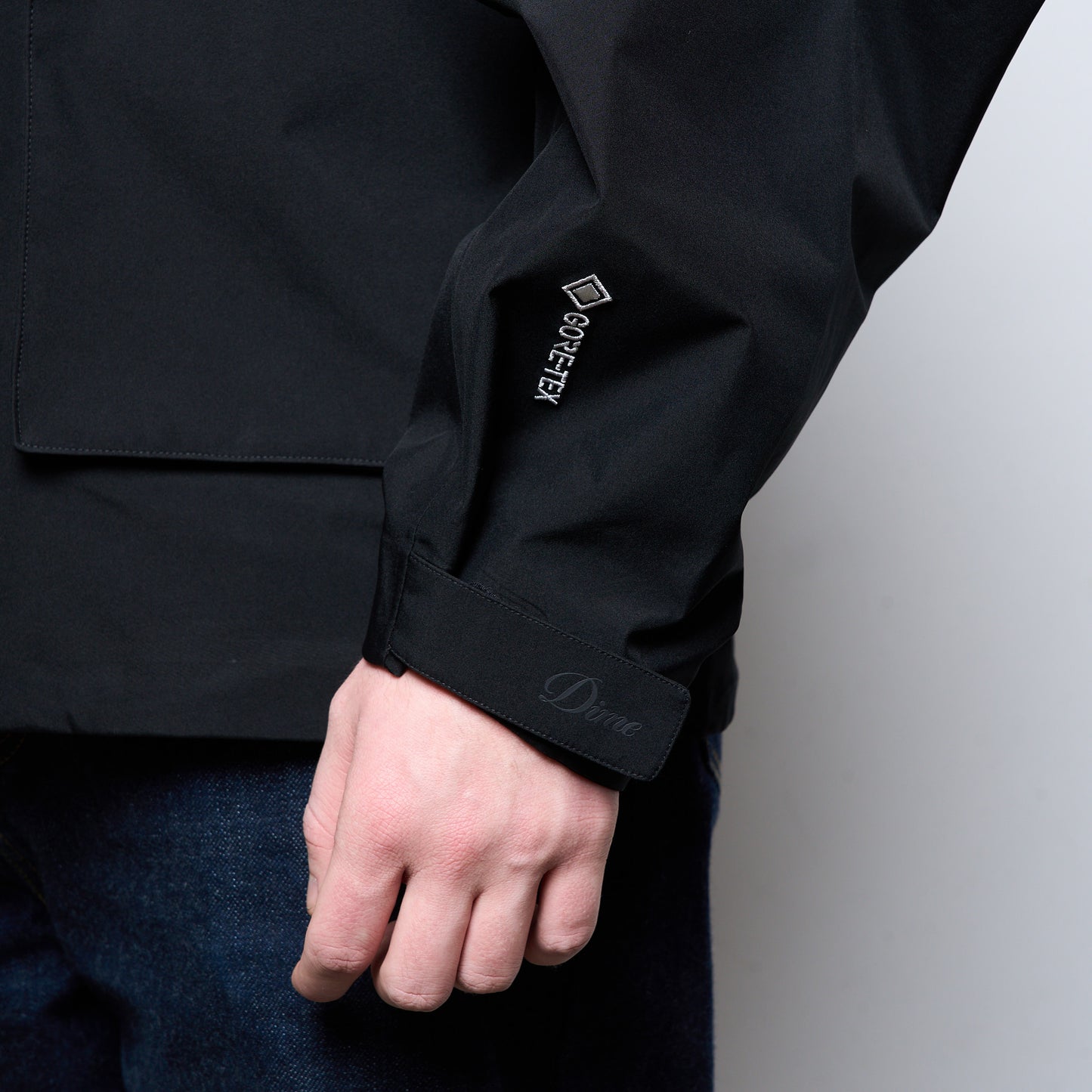 Veste - DIME x ADIDAS Skateboarding - Stud Jacket GTX (Black)
