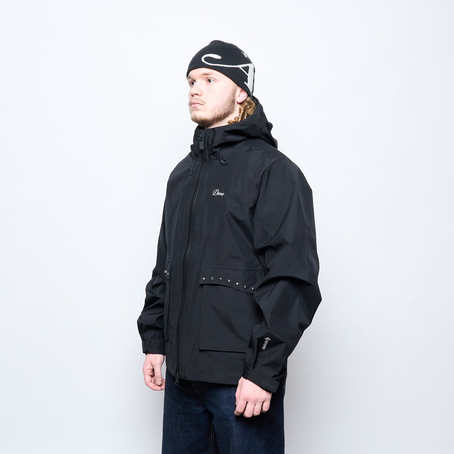 Veste - DIME x ADIDAS Skateboarding - Stud Jacket GTX (Black)