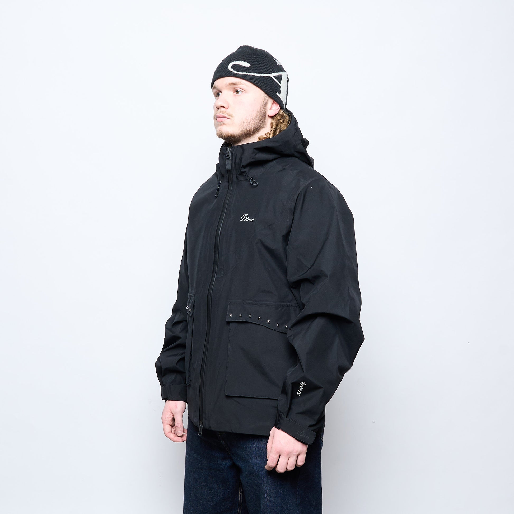 Veste - DIME x ADIDAS Skateboarding - Stud Jacket GTX (Black)