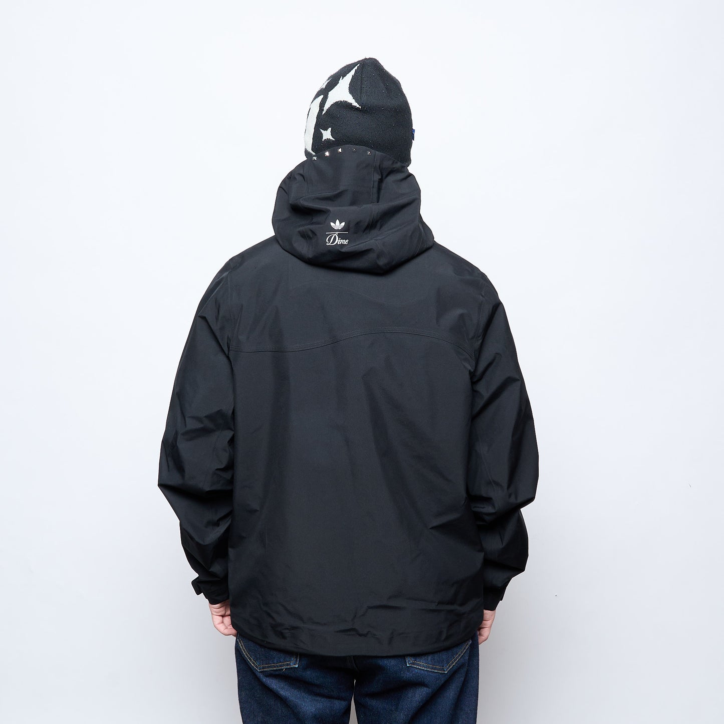 Veste - DIME x ADIDAS Skateboarding - Stud Jacket GTX (Black)