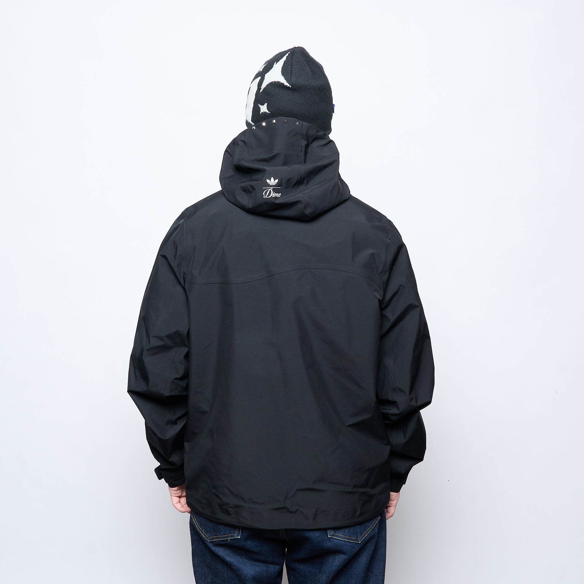 Veste - DIME x ADIDAS Skateboarding - Stud Jacket GTX (Black)