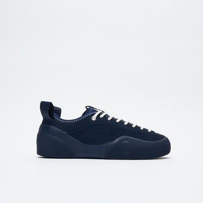 Village PM - 1PM Leather Suede (Navy/Navy)