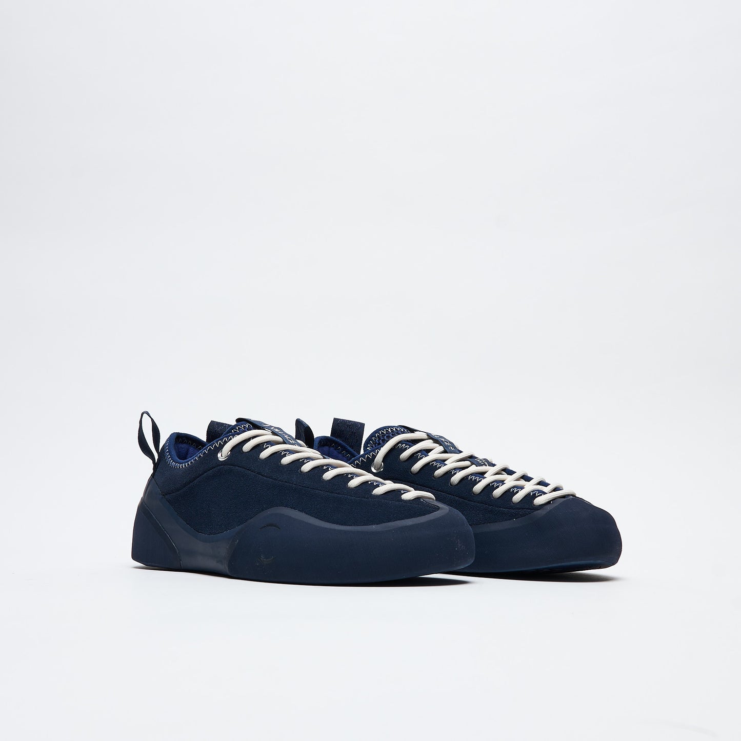 Village PM - 1PM Leather Suede (Navy/Navy)