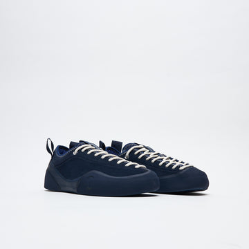 Village PM - 1PM Leather Suede (Navy/Navy)