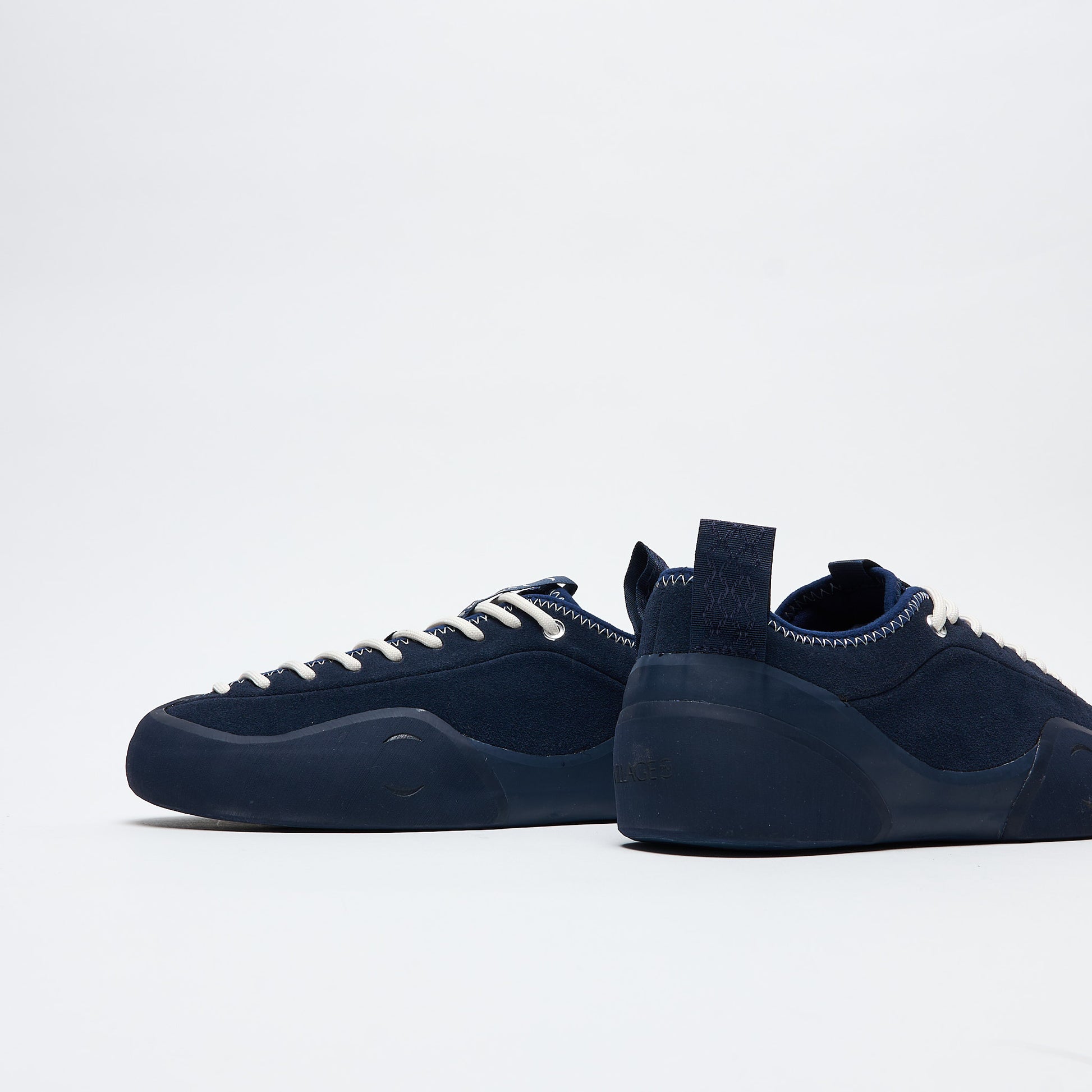 Village PM - 1PM Leather Suede (Navy/Navy)