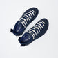 Village PM - 1PM Leather Suede (Navy/Navy)