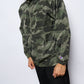 Violet Skateboards - Peace Jacket (Green Camo)