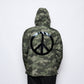 Violet Skateboards - Peace Jacket (Green Camo)