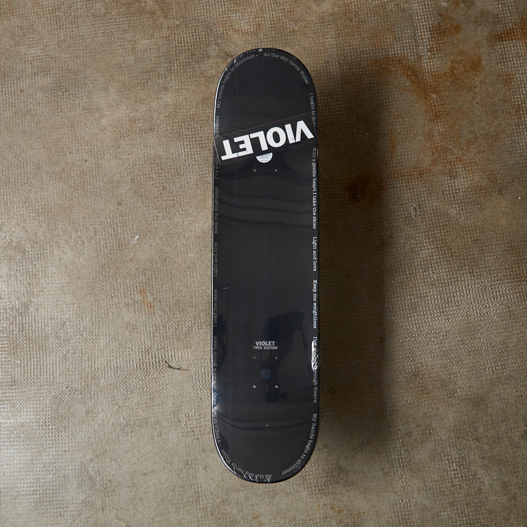 Violet Skateboards - Troy's Pro Model Number 2 Deck