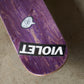 Violet Skateboards - "JEFFREY'S FREE" (PRAYING) Deck