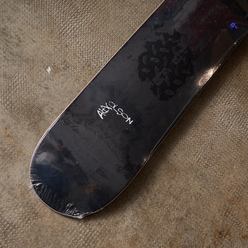 Violet Skateboards - Alex Olson Metal Deck Black 8
