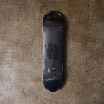 Violet Skateboards - Alex Olson Metal Deck Black 8