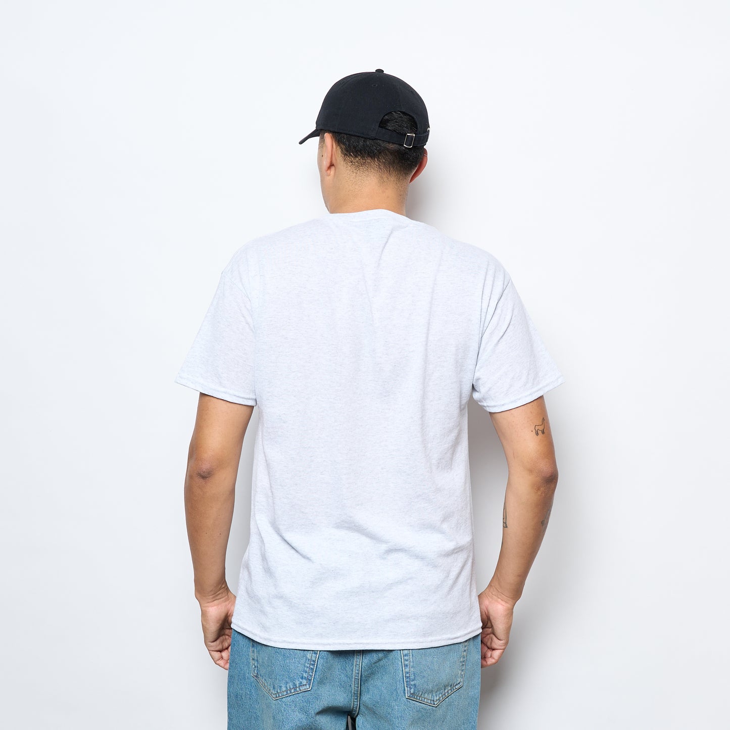 Violet Skateboards - Alex Olson "Sold Out" Tee (Heather Grey)