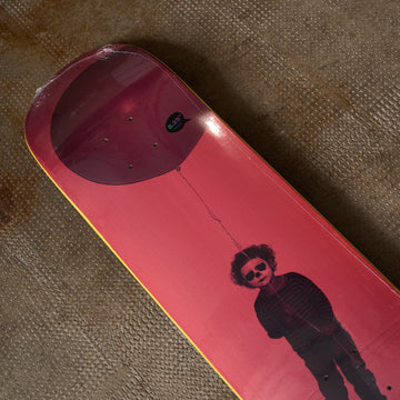 Violet Skateboards - Balloon Kid Deck Red 8.25