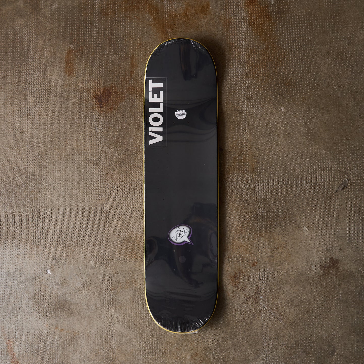Violet Skateboards - Balloon Kid Deck Red 8.25