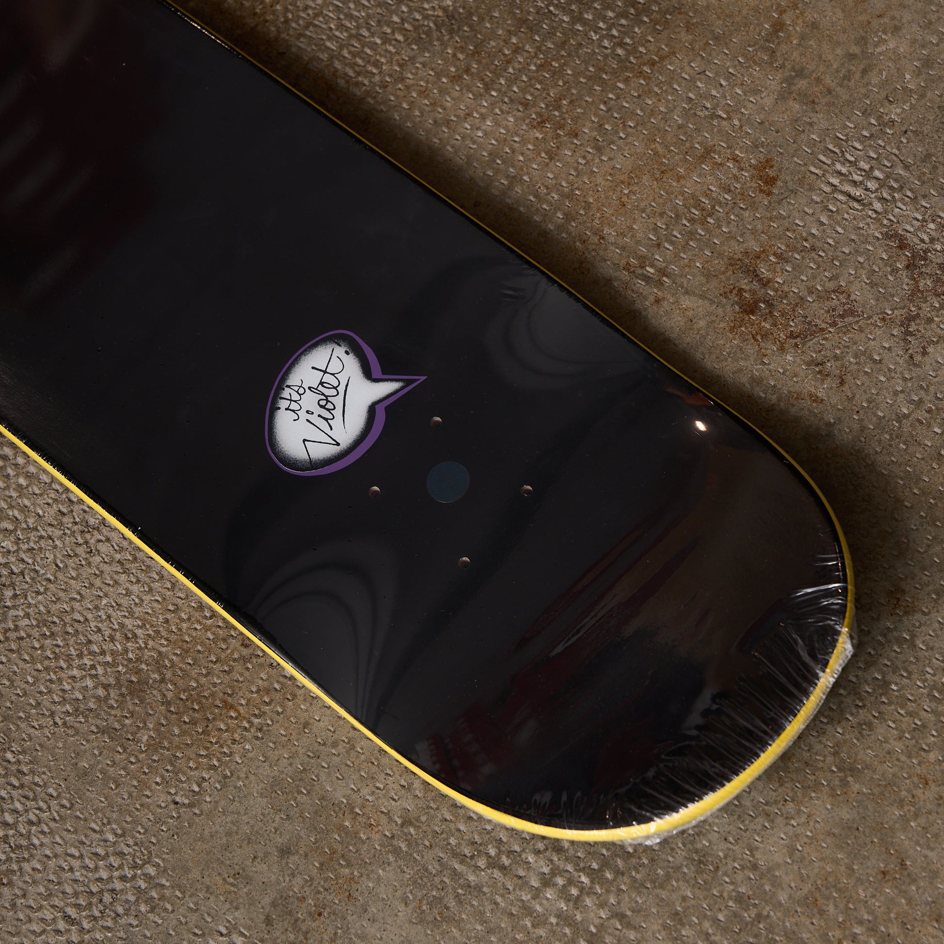 Violet Skateboards - Balloon Kid Deck Red 8.25