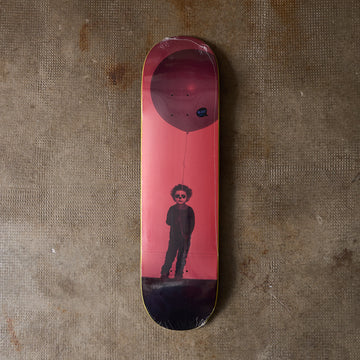 Violet Skateboards - Balloon Kid Deck Red 8.25