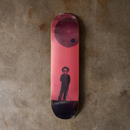 Violet Skateboards - Balloon Kid Deck Red 8.25