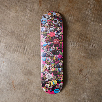 Violet Skateboards - Buttons Multi Deck 8.38