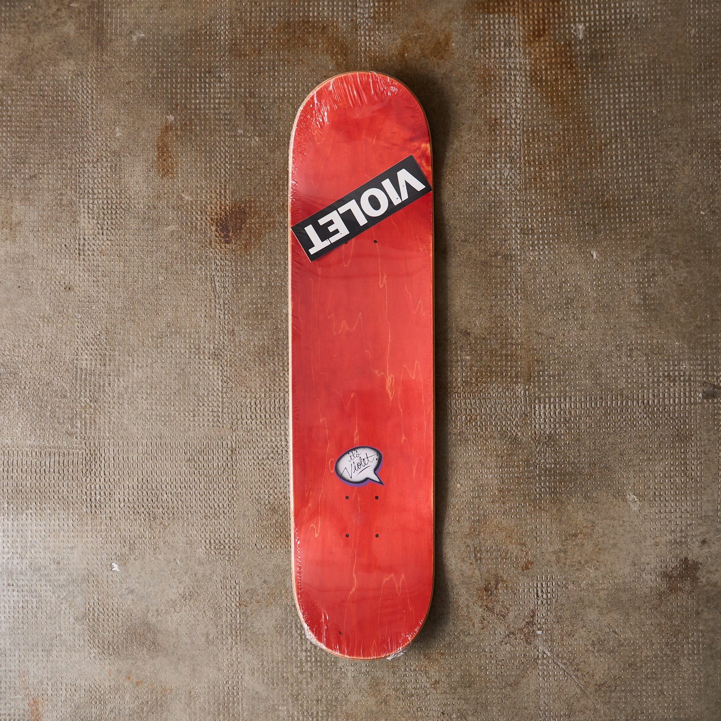 Violet Skateboards - Buttons Wood Deck 8