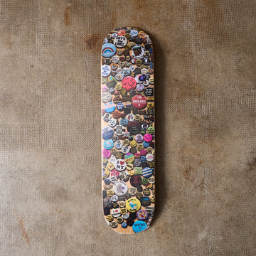 Violet Skateboards - Buttons Wood Deck 8