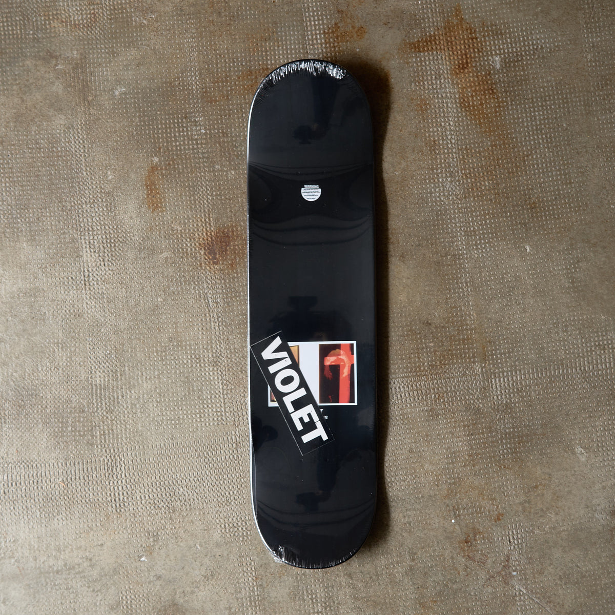 Troideah Ringer Violet Skateboards - Dead Ringer Troy Gibson Deck – MILK STORE