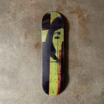 Violet Skateboards - Dead Ringer Troy Gibson Deck Yellow