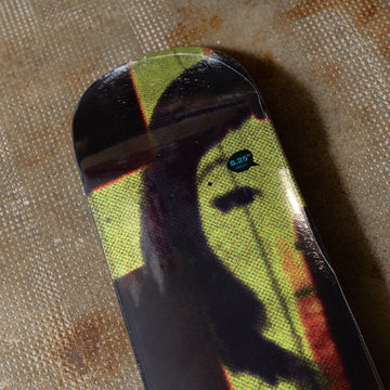 Violet Skateboards - Dead Ringer Troy Gibson Deck Yellow