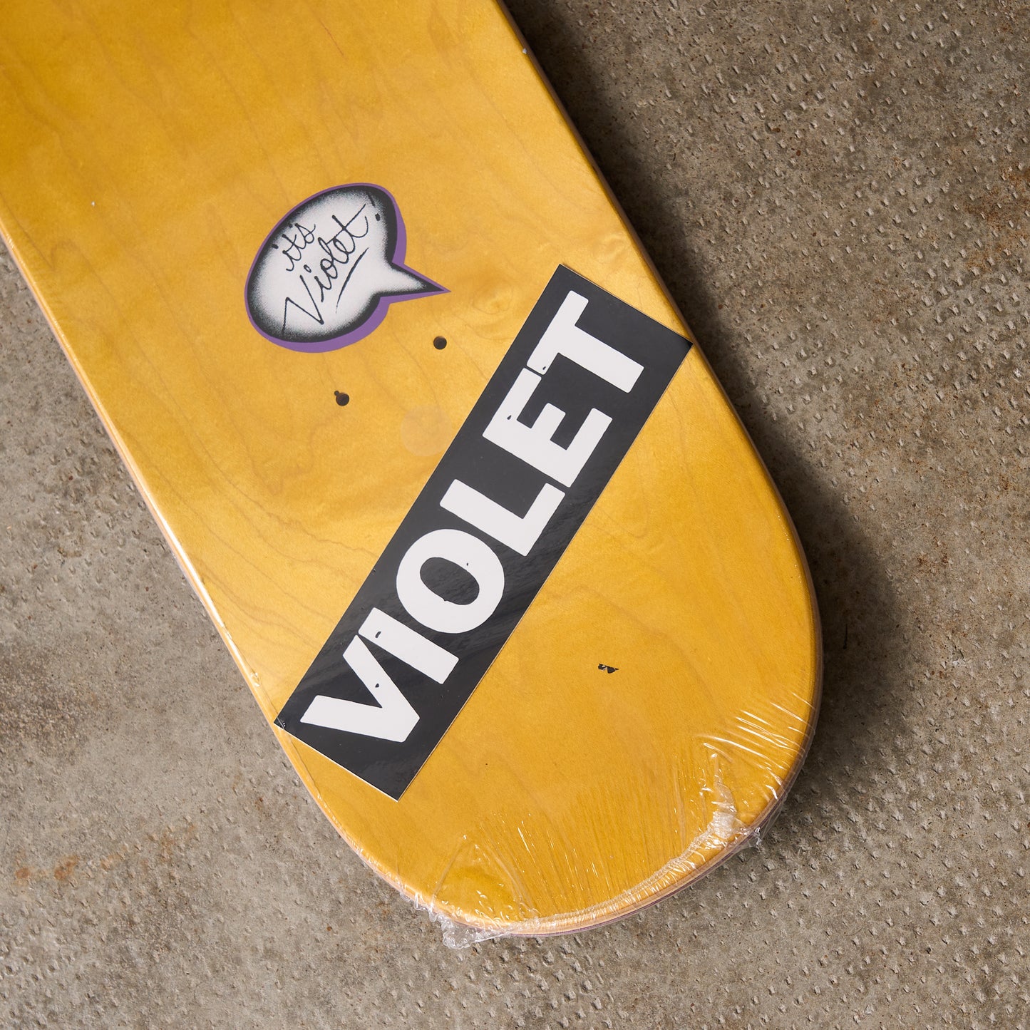 Violet Skateboards - Earings Deck 8.18