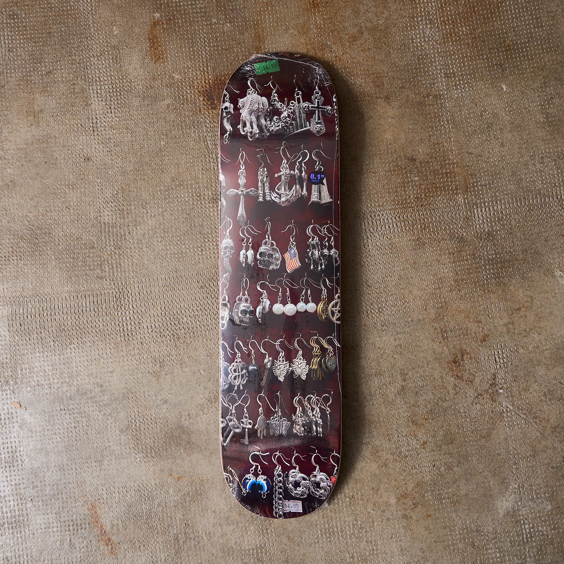 Violet Skateboards - Earings Deck 8.18