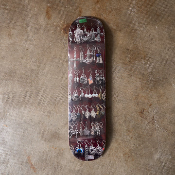 Violet Skateboards - Earings Deck 8.18