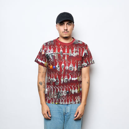 Violet Skateboards - Earings Tee (Red)
