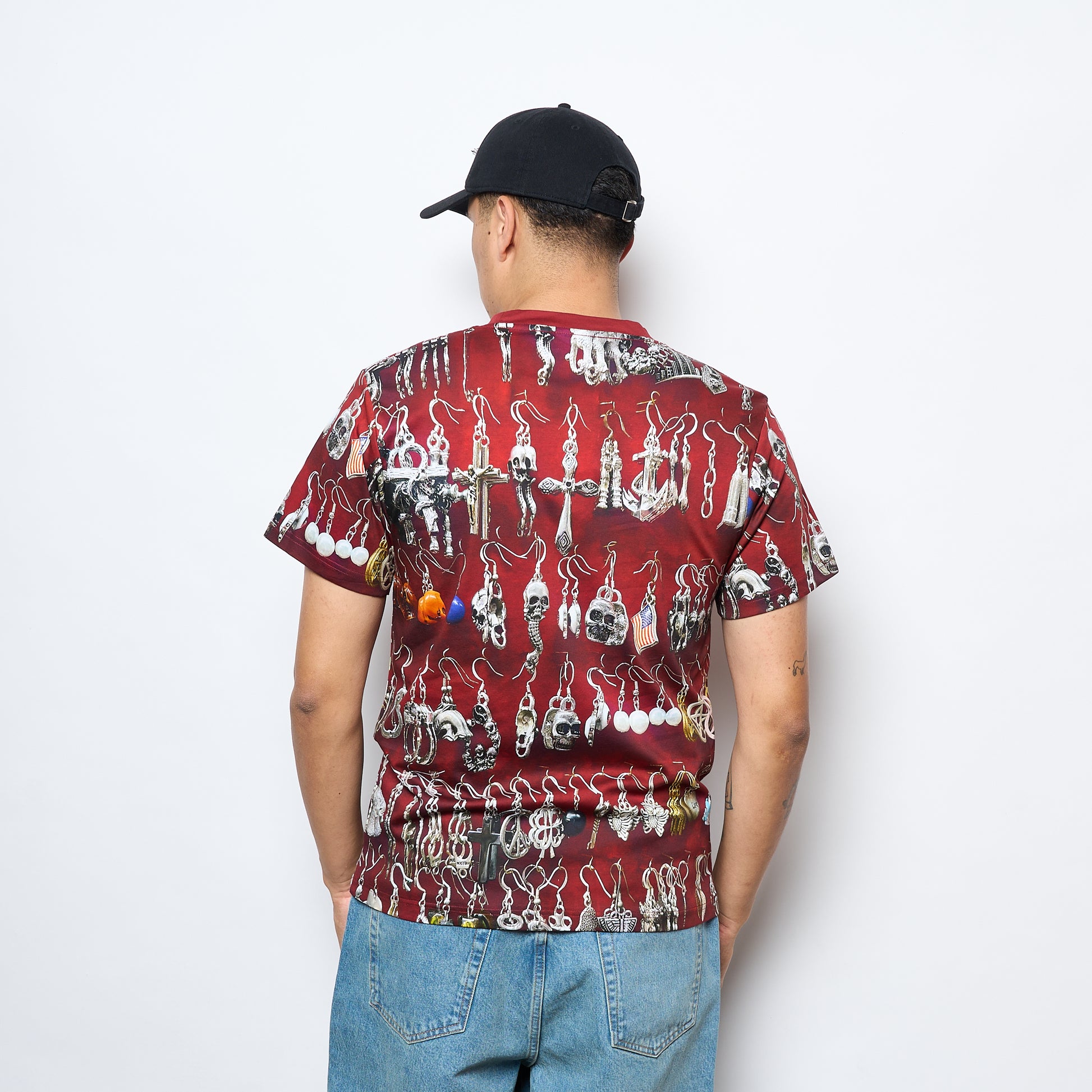 Violet Skateboards - Earings Tee (Red)