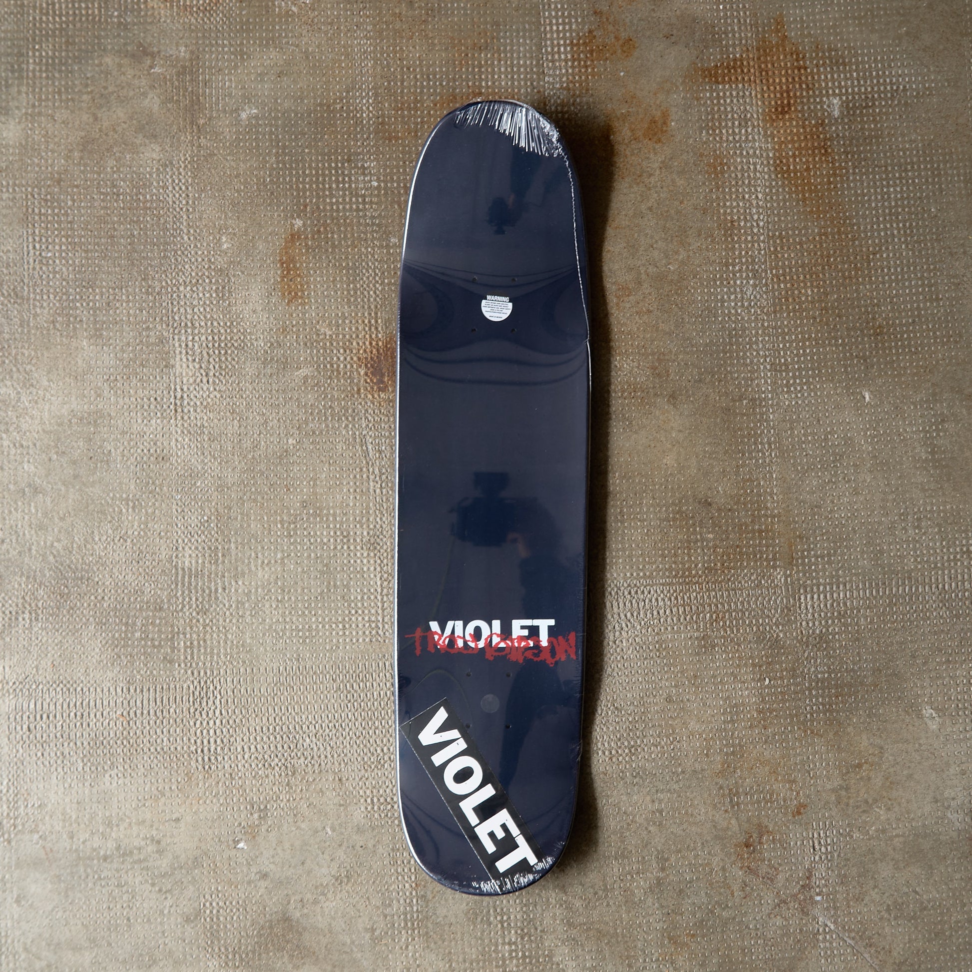 Violet Skateboards - Fireworks Troy Gibson Shaped Deck