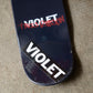 Violet Skateboards - Fireworks Troy Gibson Shaped Deck