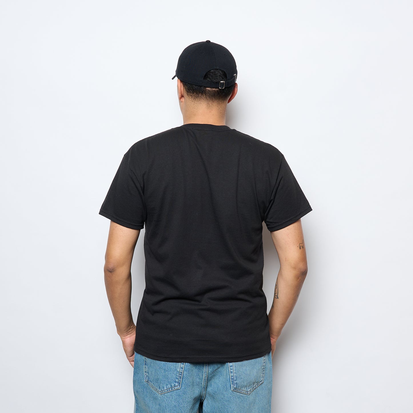 Violet Skateboards - I Love Violet Tee (Black)