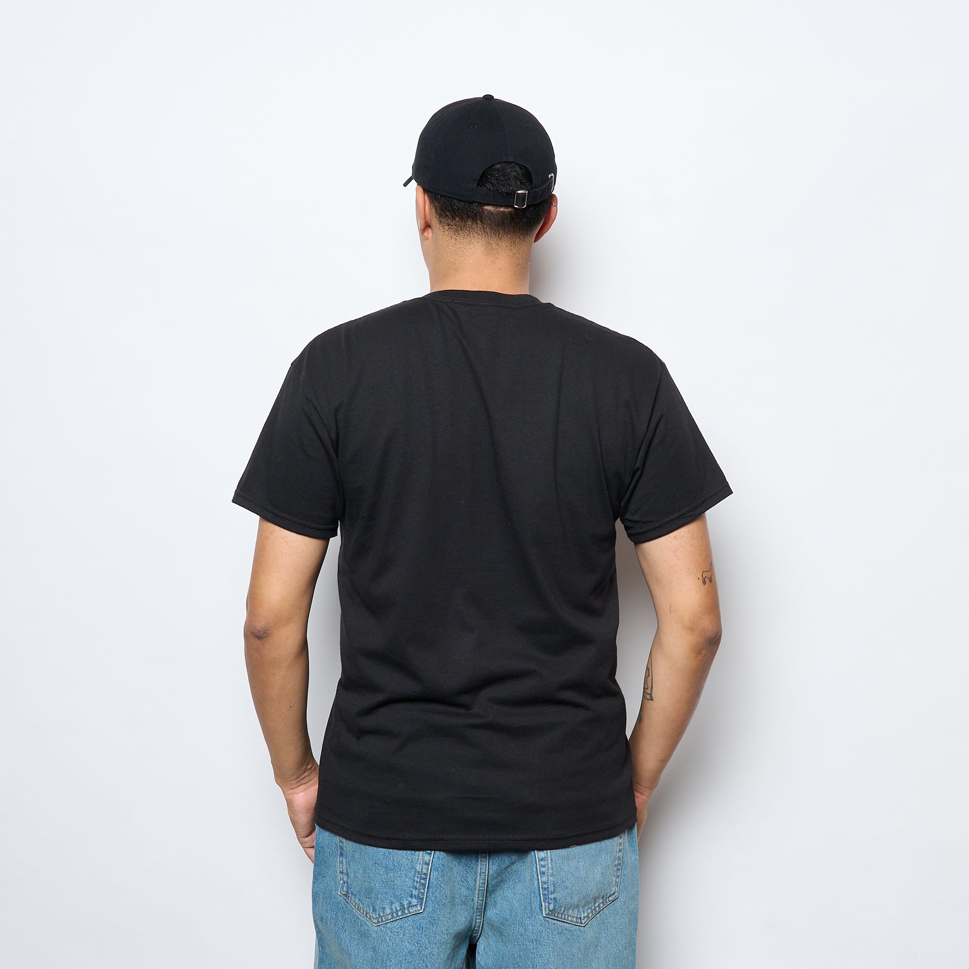 Violet Skateboards - I Love Violet Tee (Black)