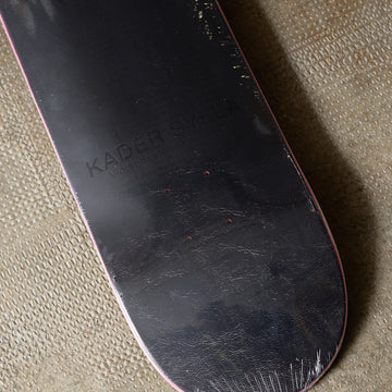Violet Skateboards - Leather Patern Kader Sylla Deck