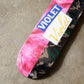 Violet Skateboards - Pink Fur and Camo Deck