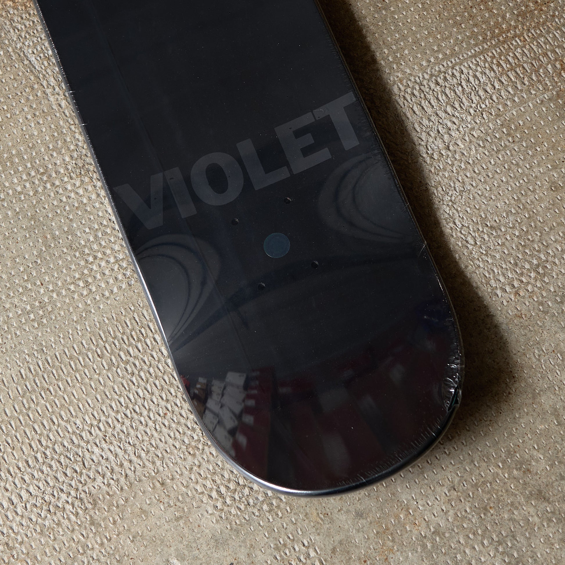 Violet Skateboards - Pink Fur and Camo Deck
