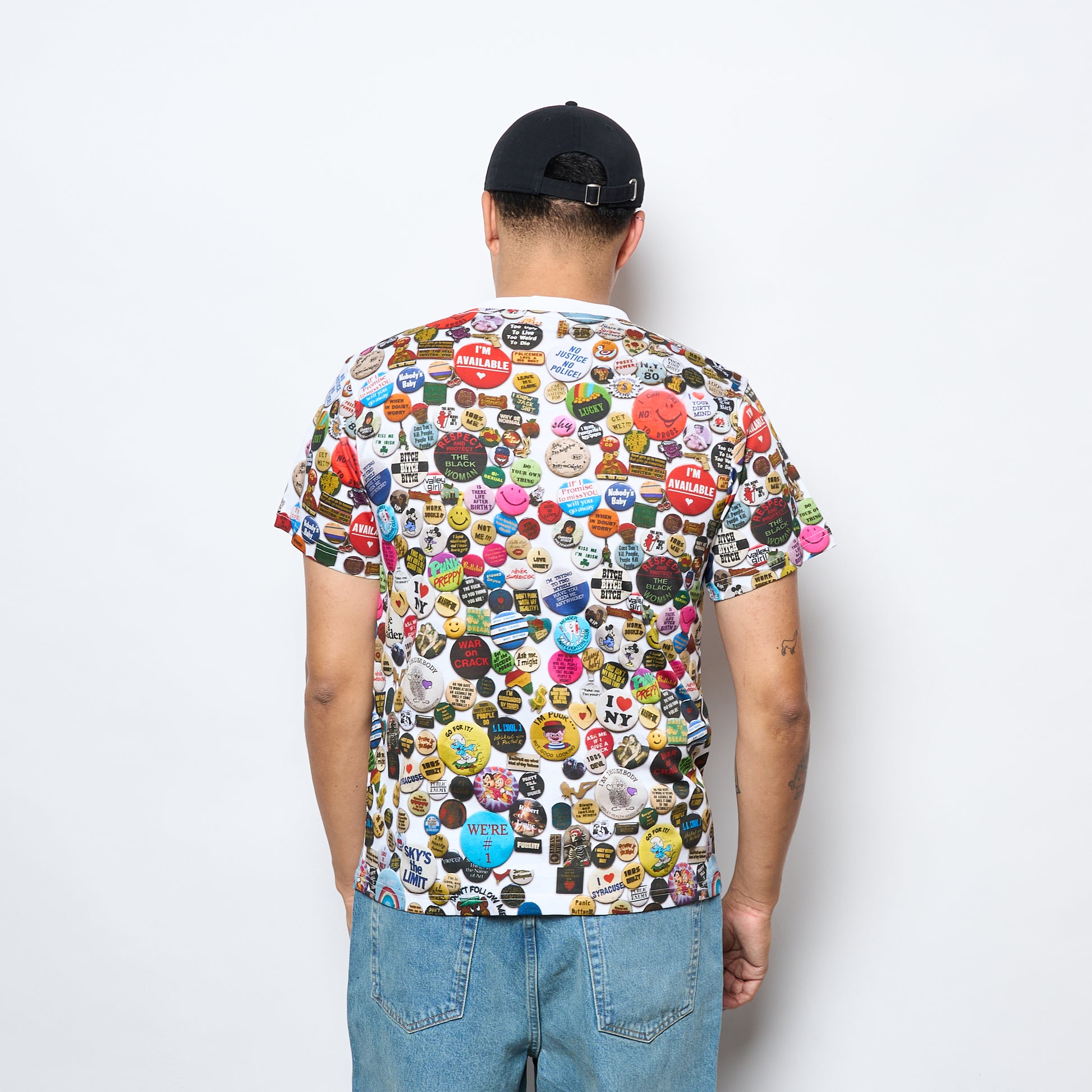 Violet Skateboards - Pins Tee (White)
