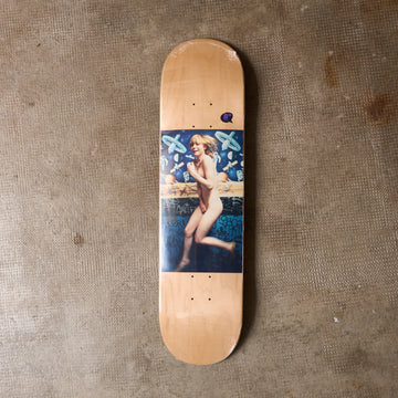 Violet Skateboards -  Ryan McGinley "Lizzy" Deck (Natural) 8