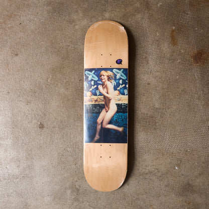 Violet Skateboards -  Ryan McGinley "Lizzy" Deck (Natural) 8