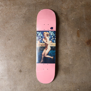 Violet Skateboards -  Ryan McGinley "Lizzy" Deck (Pink) 8.18