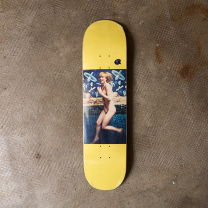 Violet Skateboards -  Ryan McGinley "Lizzy" Deck (Yellow) 8