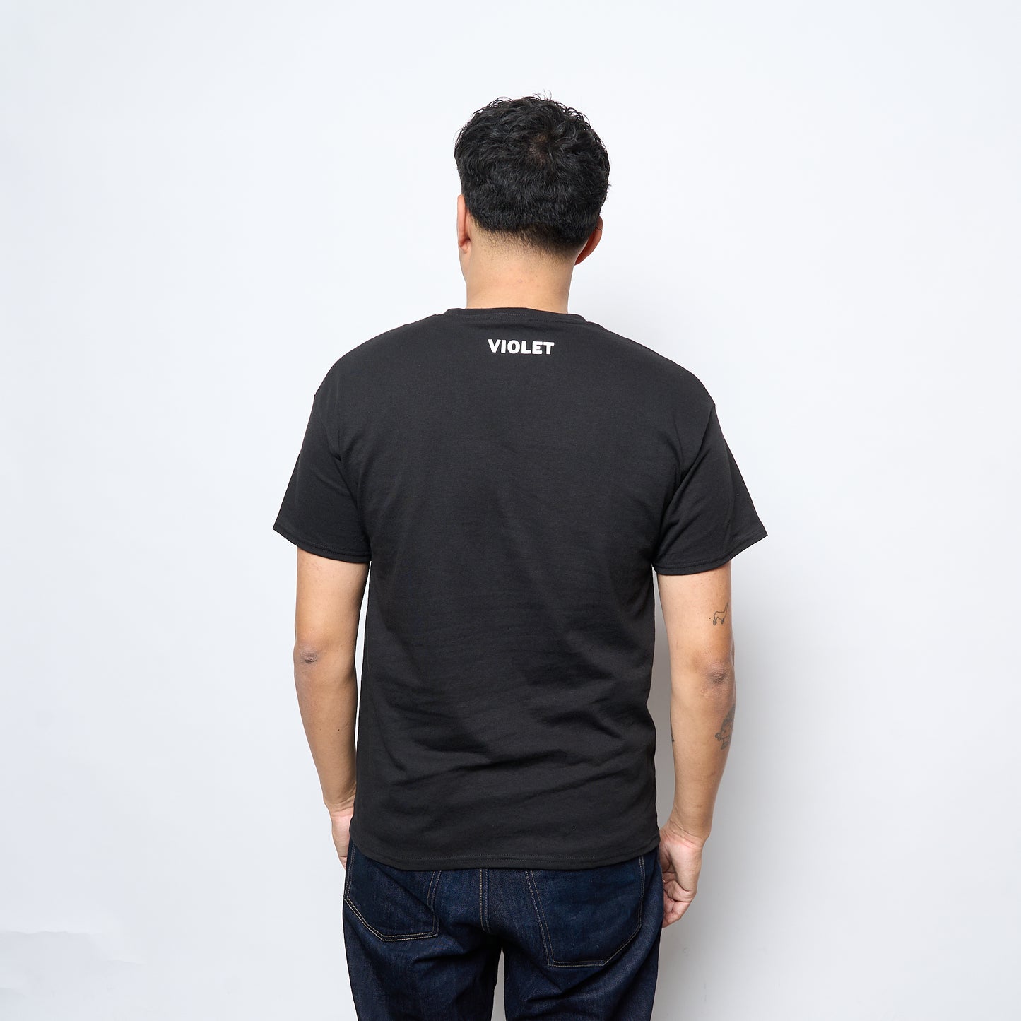 Violet Skateboards - "Soul" Tee (Black)